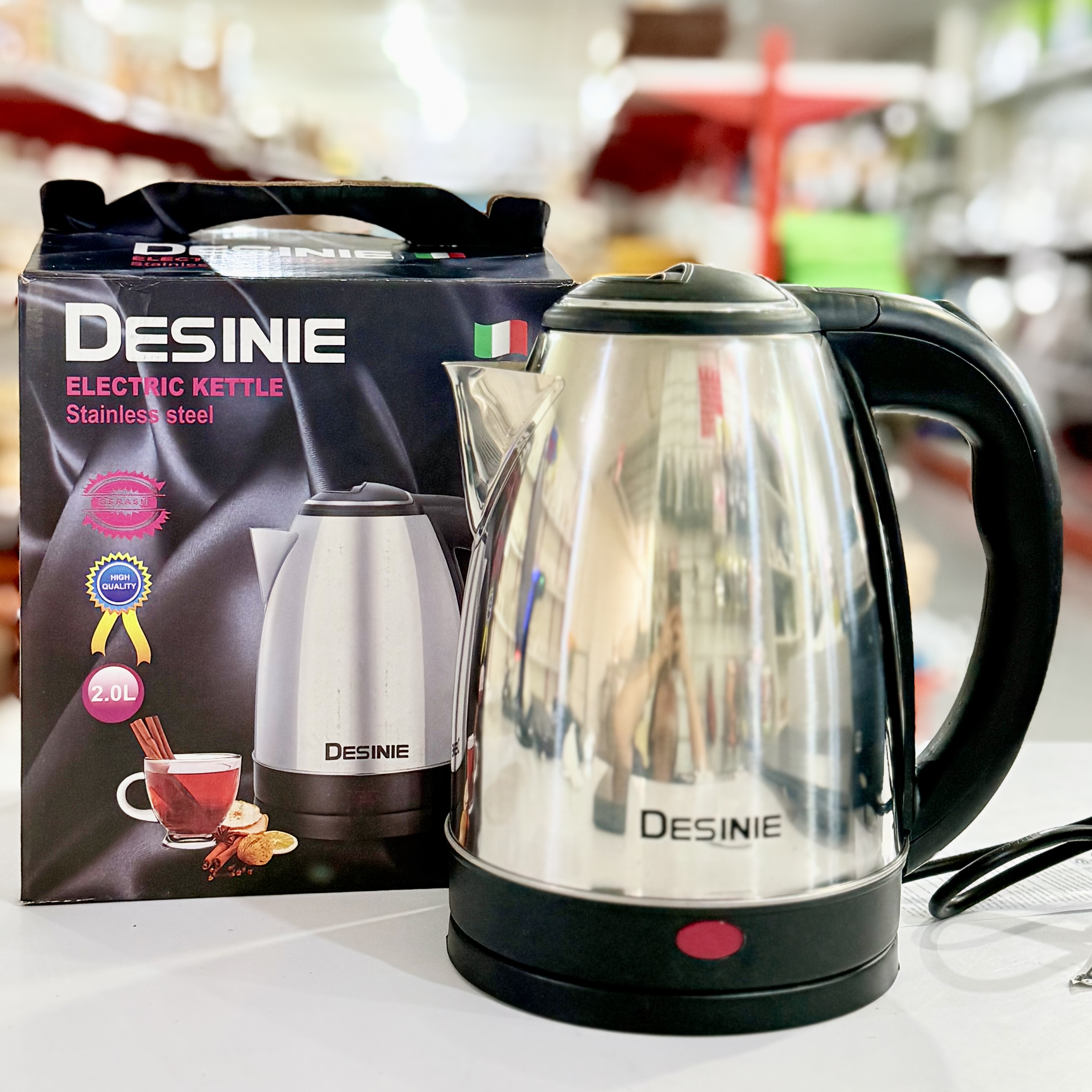 کتری برقی دسینی استیلDesinie