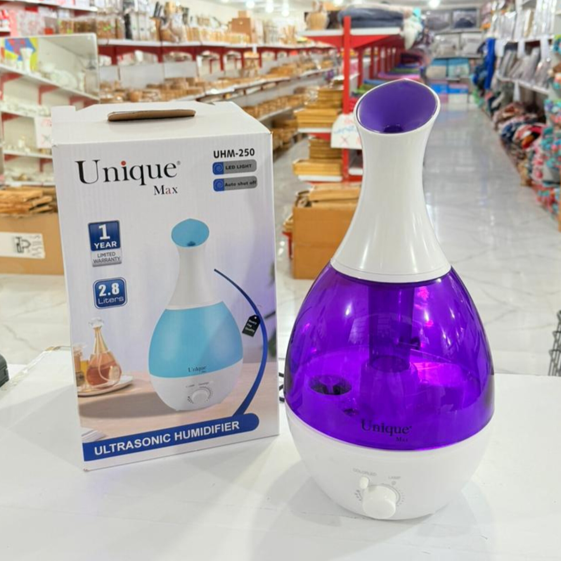 دستگاه بخور و رطوبت ساز سرد2.8 لیتری مدل کوزه ای Humidifier Cool Steam