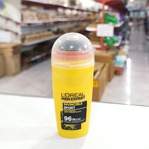 مام رول ضد تعریق مردانه 96 ساعته اورآل LOREAL Invinclble Sport