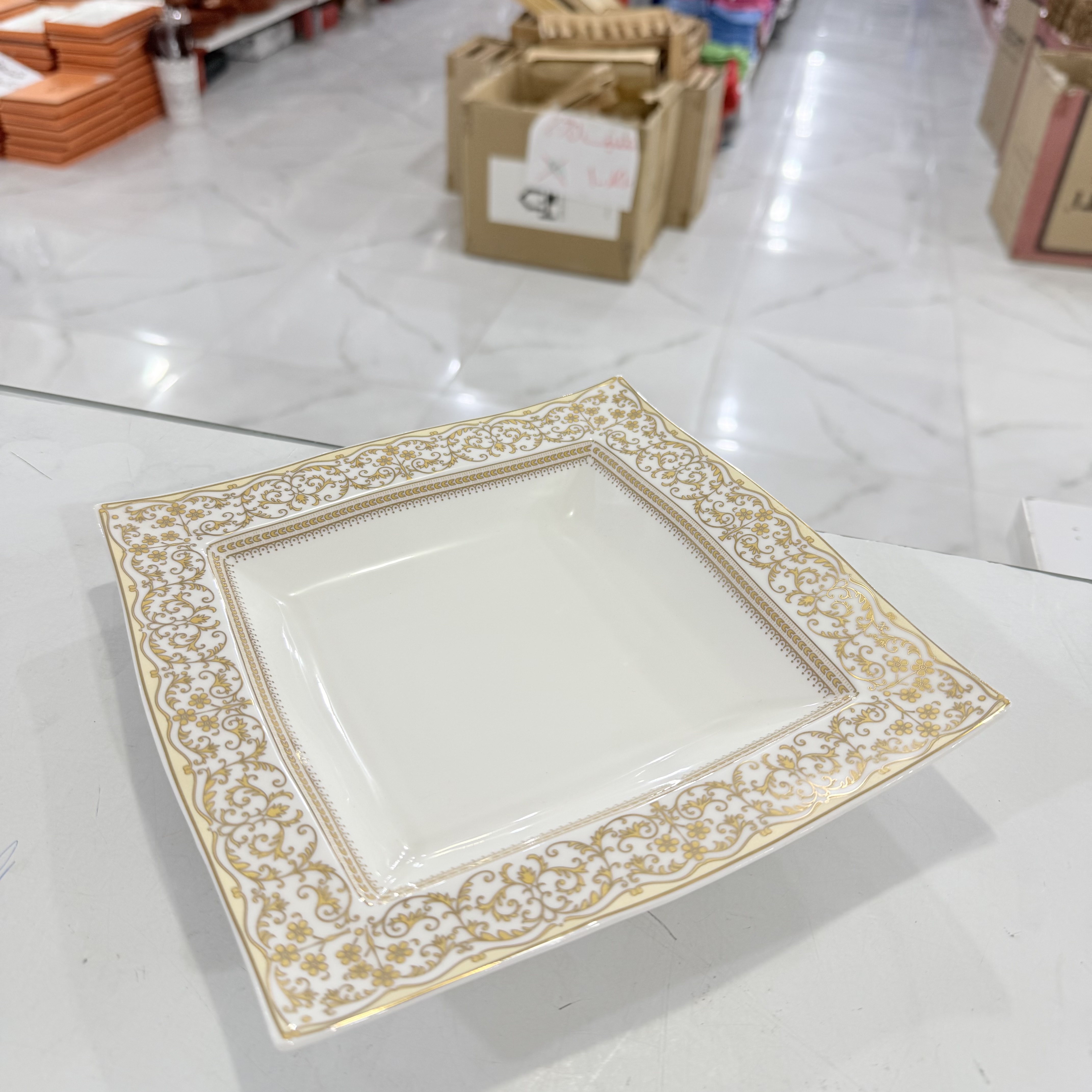 بشقاب خورشت خوری آنجلا ۶ عددی Gl146