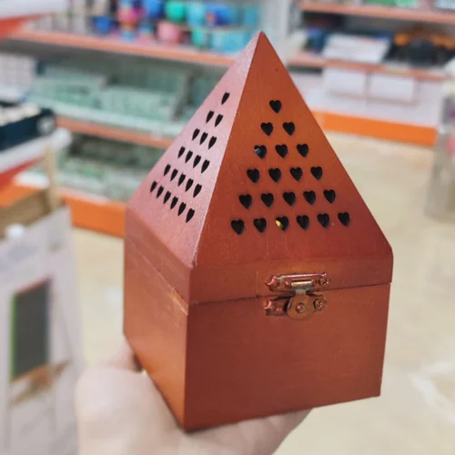 جا بخوری چوبی بخور سوز تابوتی