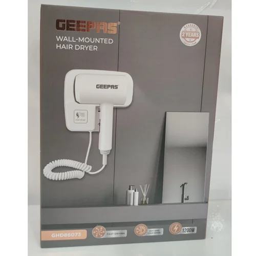 سشوار دیواری هتلی جیپاس GHD86073