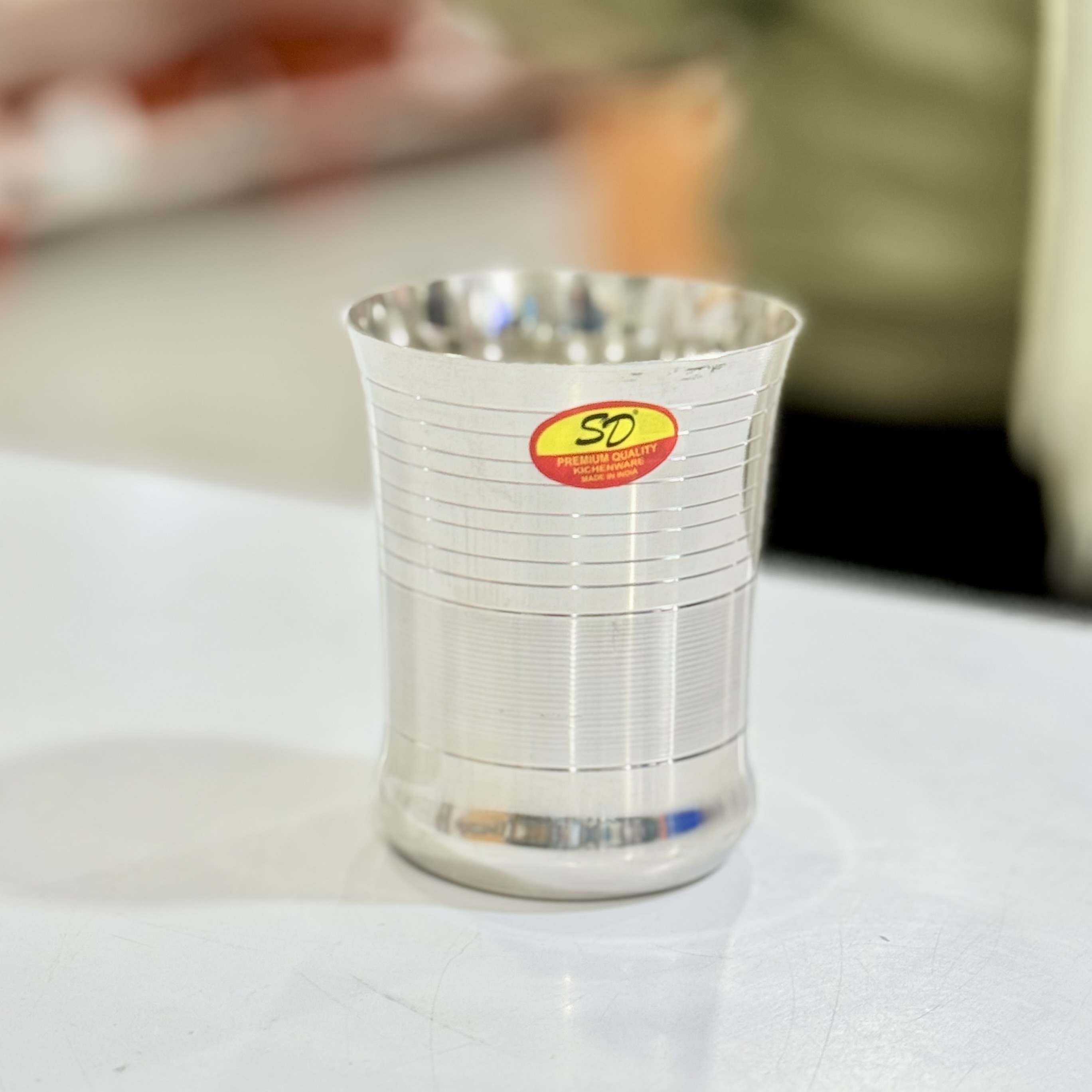 لیوان استیل هندی SD