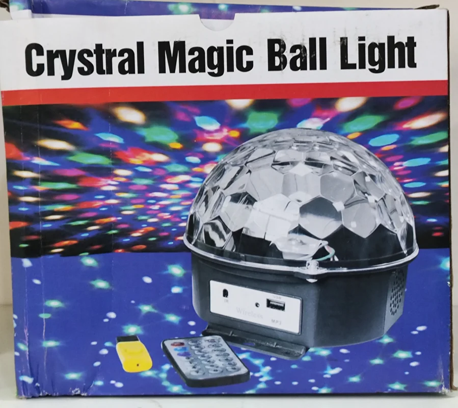 رقص نور crystal magic ball Light