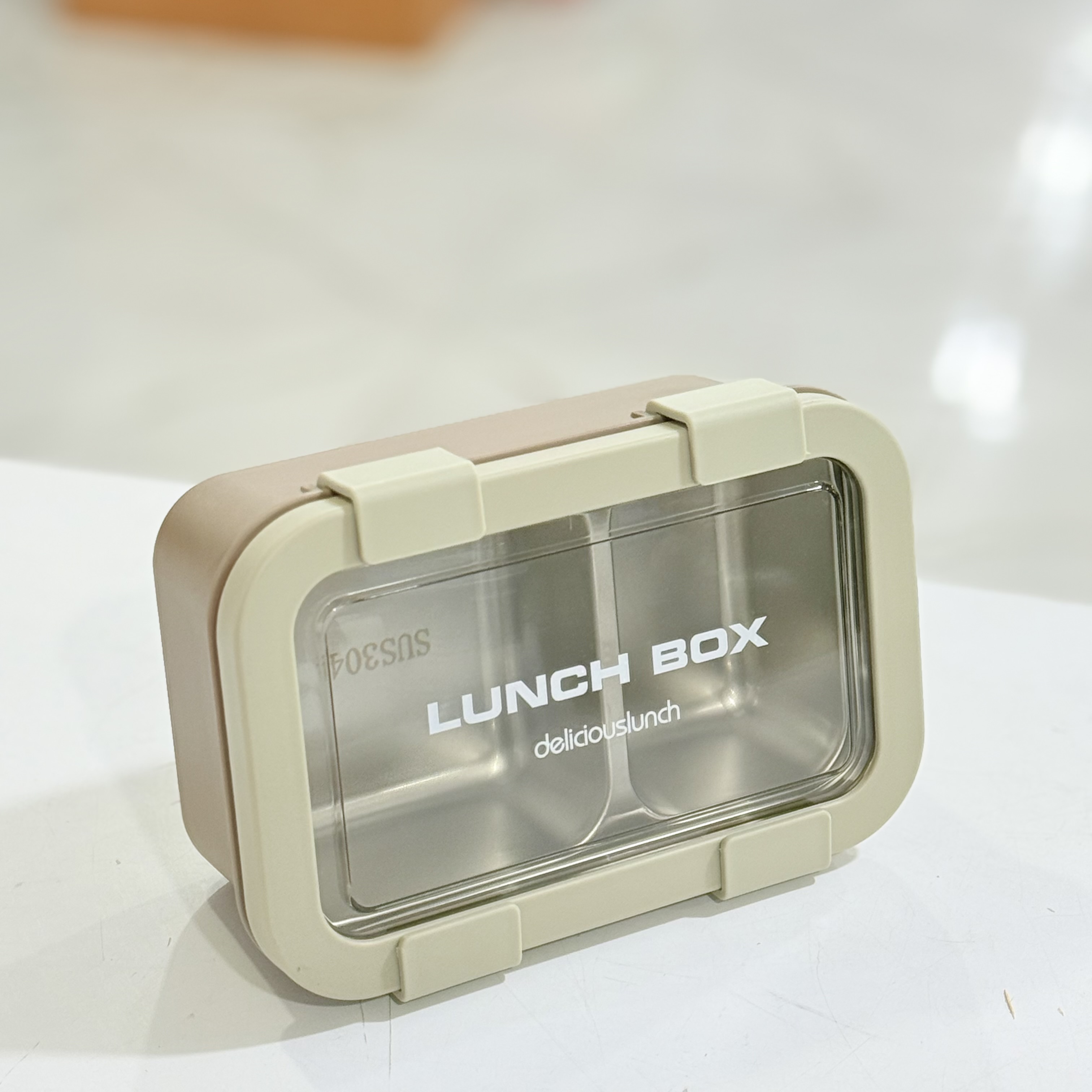 ظرف غذای دو قسمتی مدل HC67102/MC5070