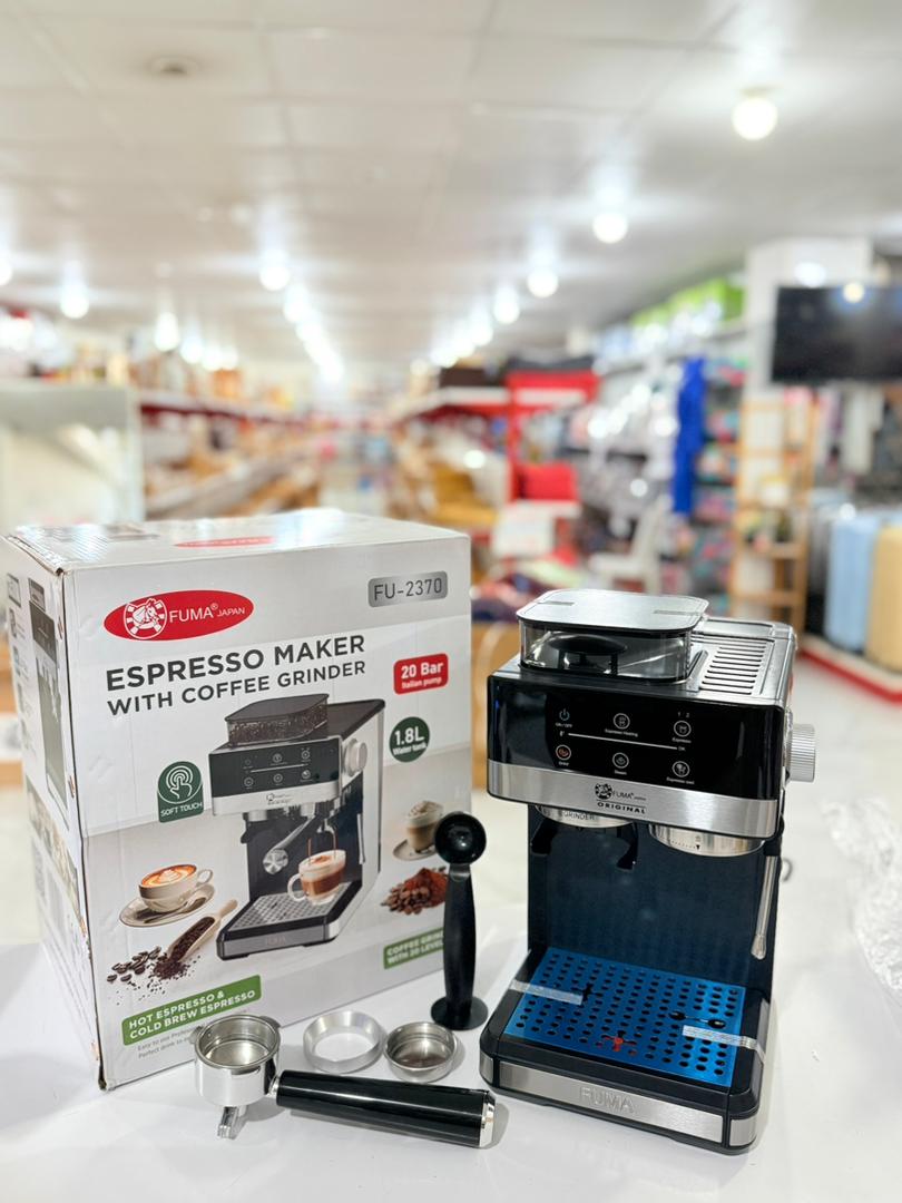 اسپرسوساز فوما مدل FU2370 ظرفیت ۱.۸ لیتر