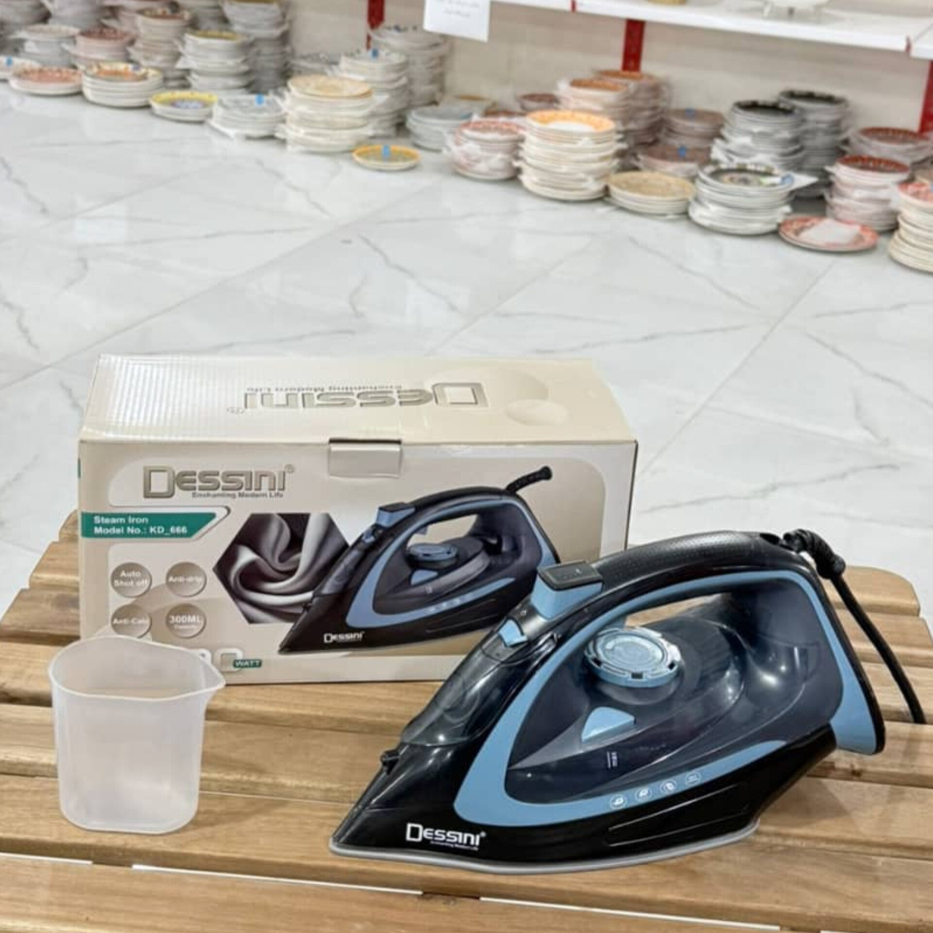 اتو بخار دسینی kd666