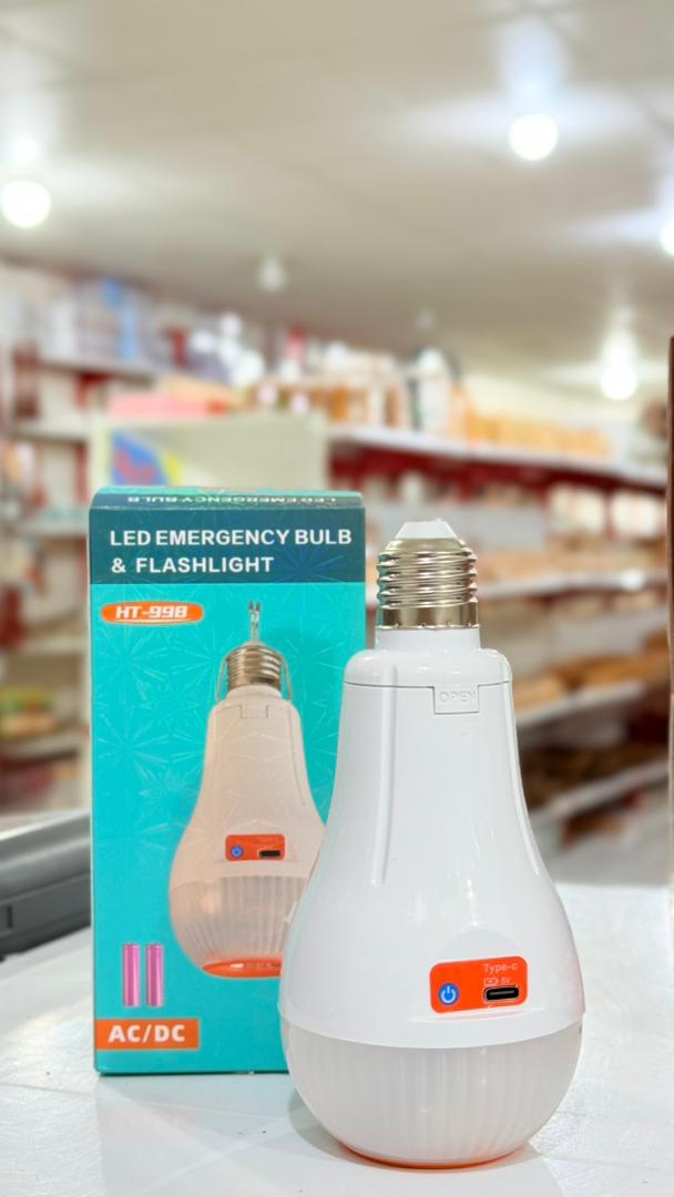 چراغ لامپ شارژیHT998