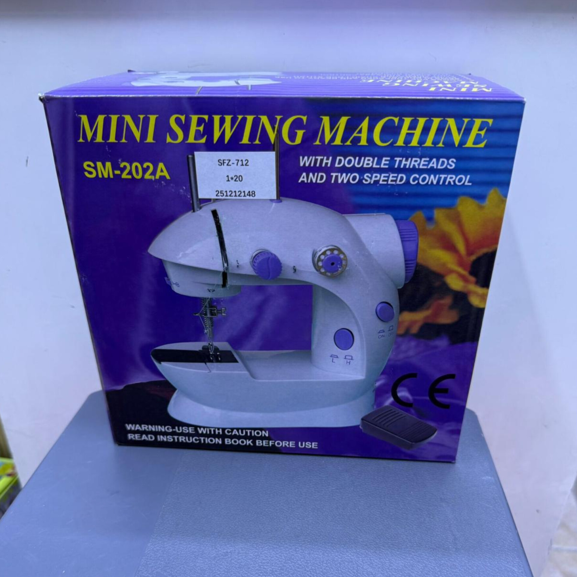 چرخ خیاطی مینی مدل SM202