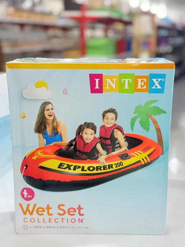 قایق بادی اکسپلورر 200 اینتکس کد 58330