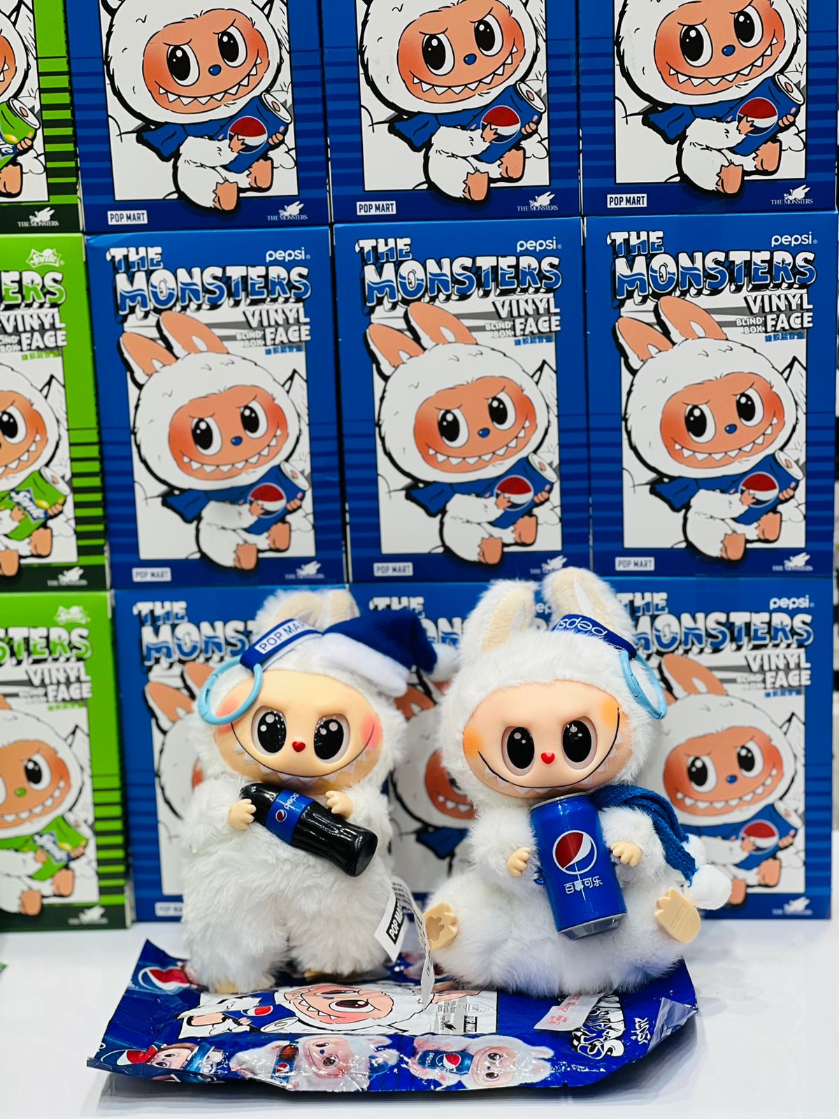 عروسک لبوبو پپسی سوپرایزی