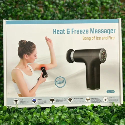 ماساژور شارژی سرد و گرم Heat & Freeze Massager  Song Of Ice And Fire  مدل SL-760