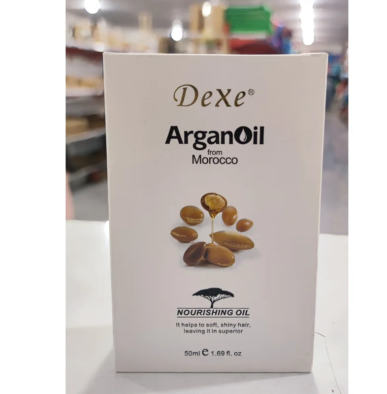 روغن آرگان مراکشی اصل دکس Dexe  مدل Argan Oiحجم 50 میل