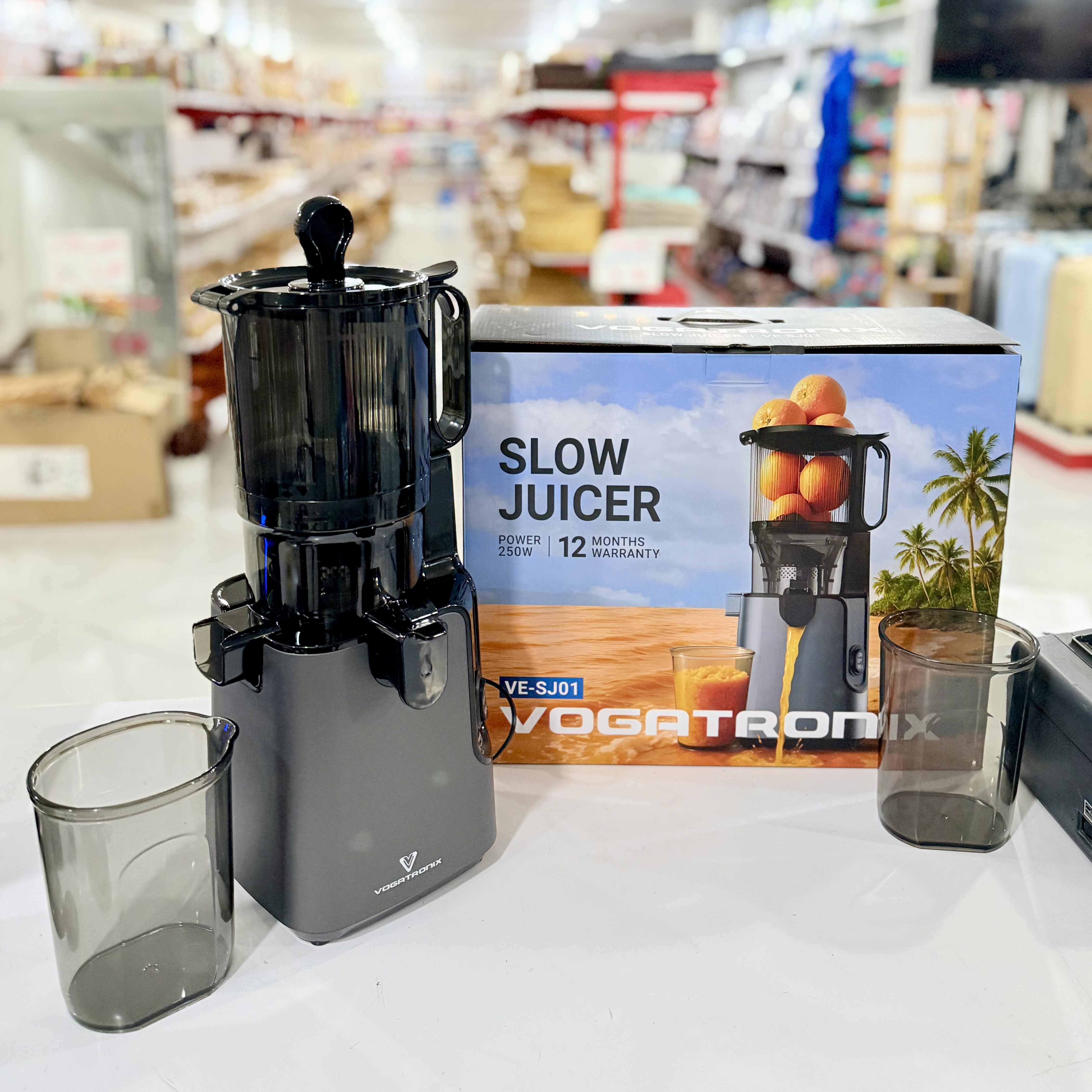 عصاره گیر وگاتی مدل VE-SJ01