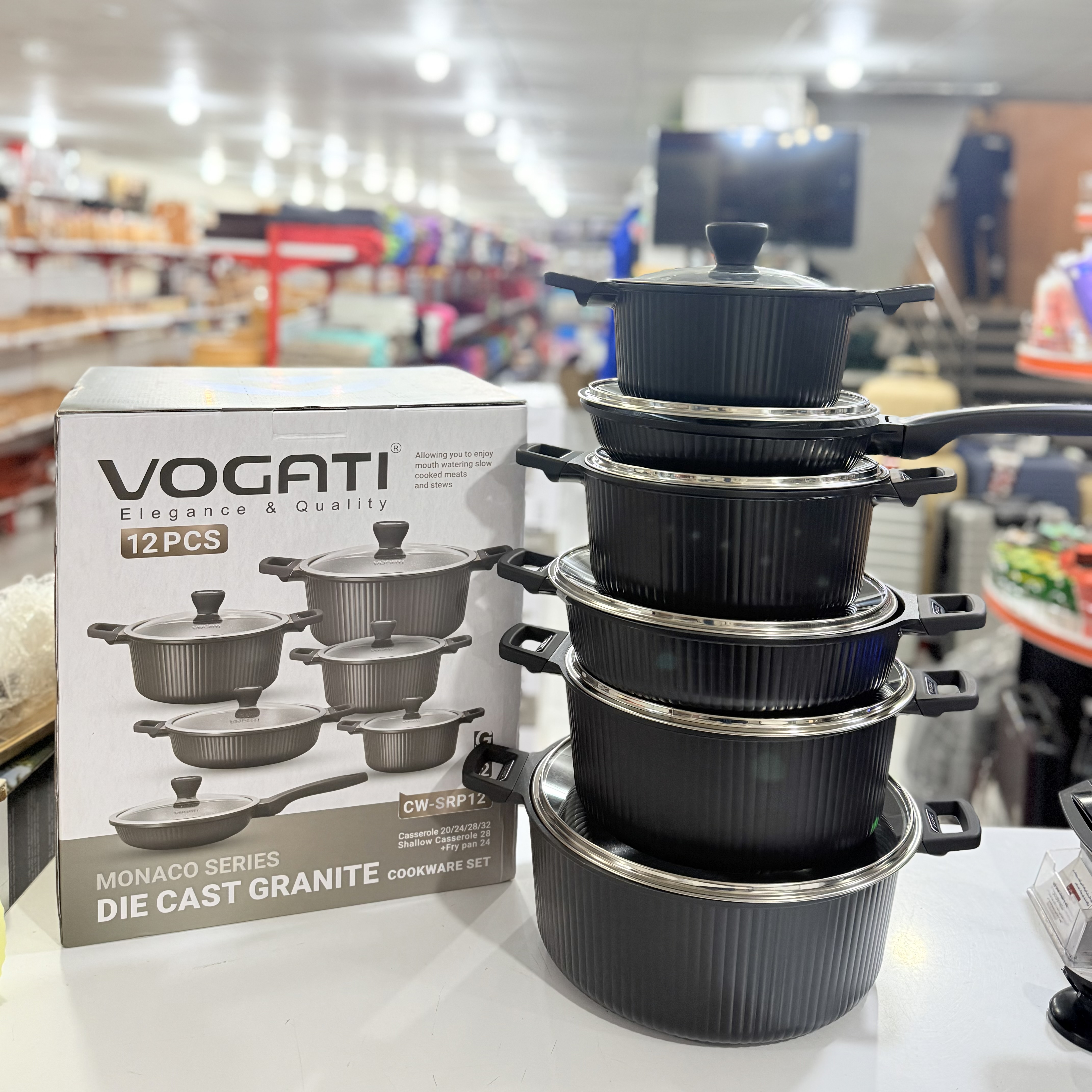 ست قابلمه وگاتی گرانیت SRP