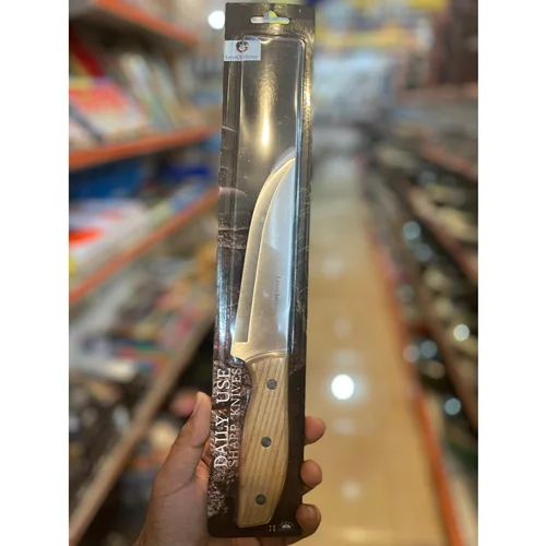 چاقو قصابی تکی دسته چوبی برند LuxeChefhome