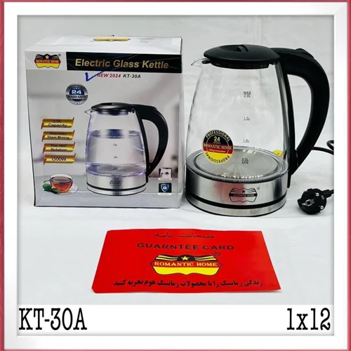 کتری برقی پیركس رومانتیک هوم KT_30a
