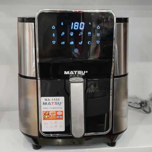 سرخ کن بدون روغن ماتسو 7 لیتر مدل MA1555