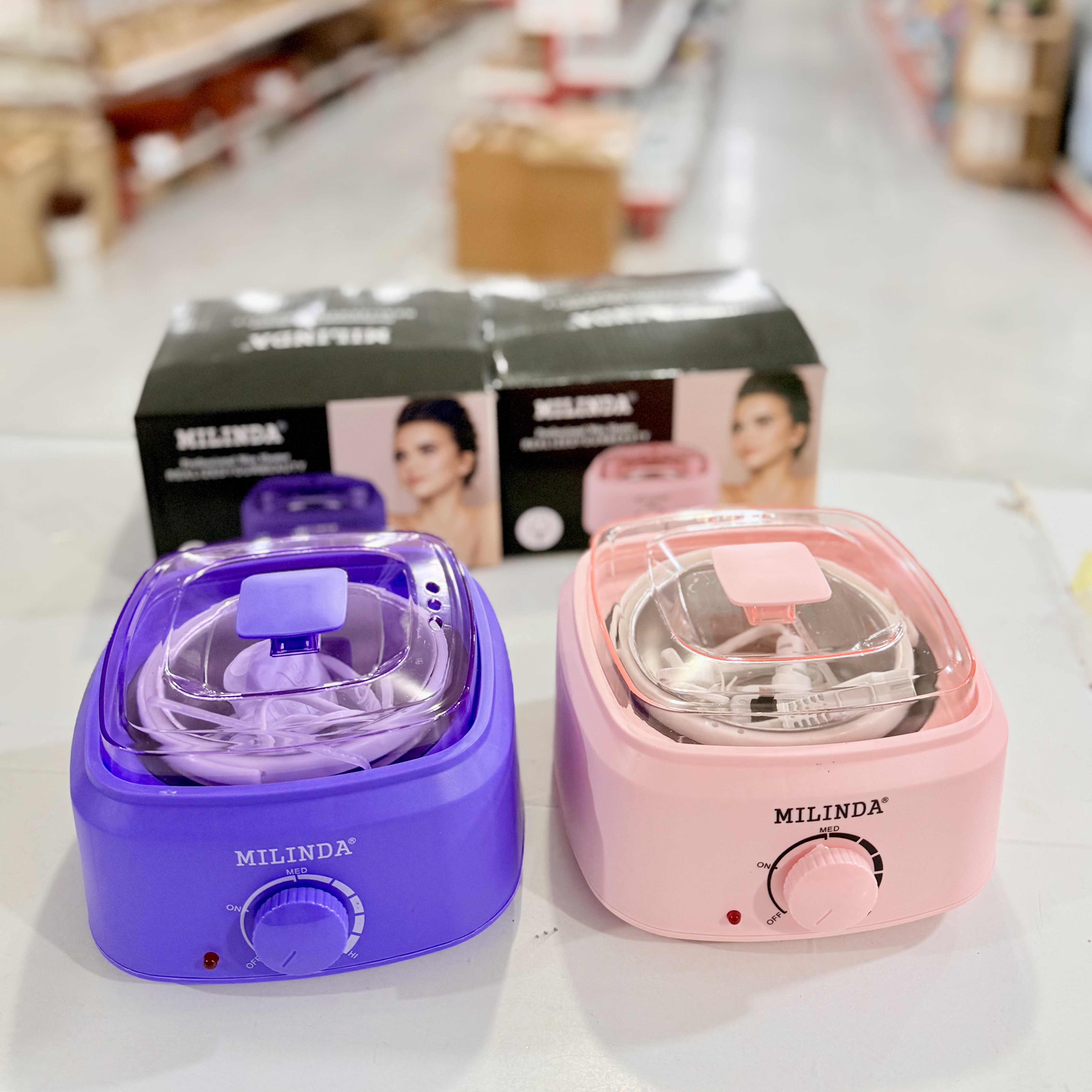 دستگاه شمع موم گرم کن و ذوب وکس میلیندا مدل RH-009