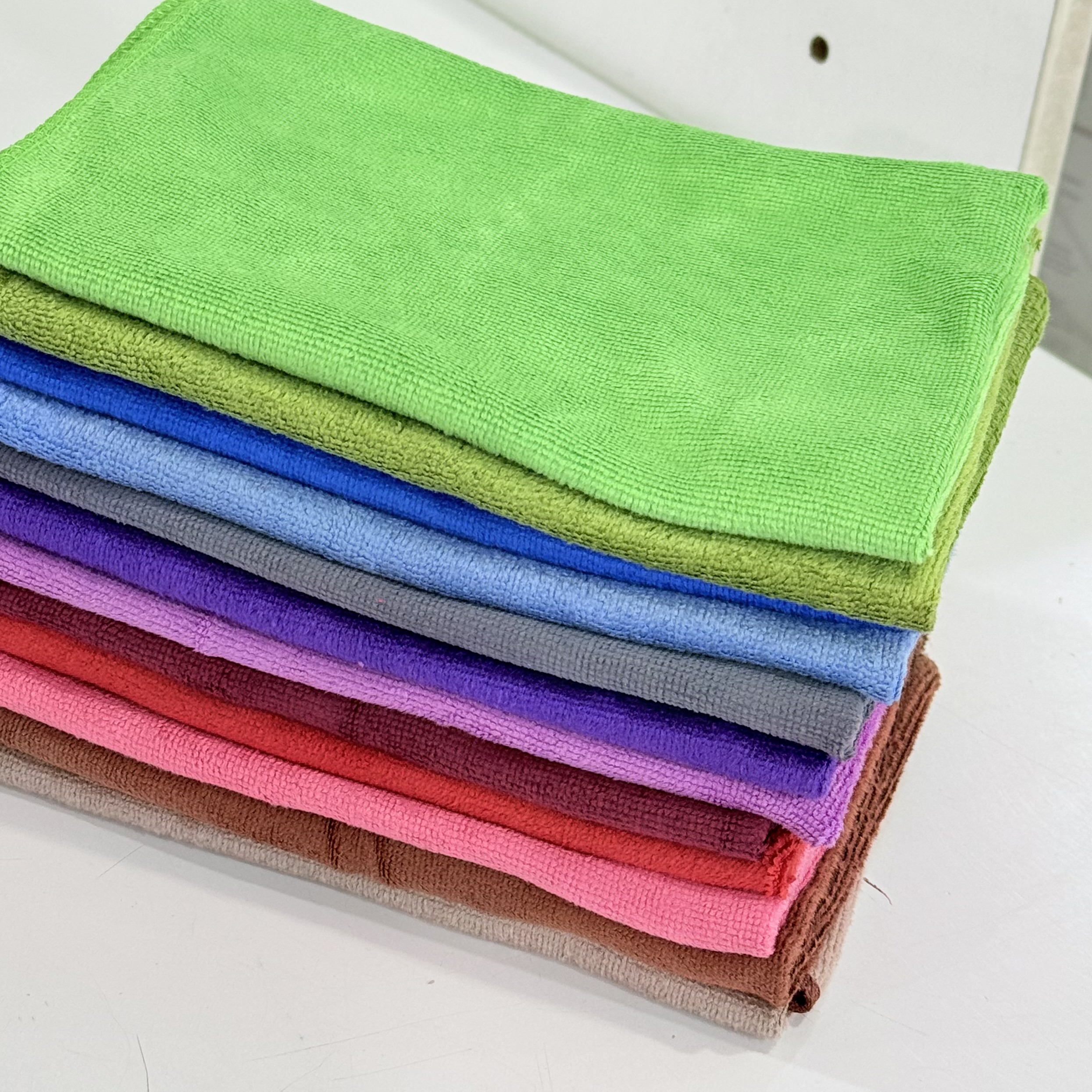 دستمال و حوله نانو 40×40 میکرو فایبر ساده