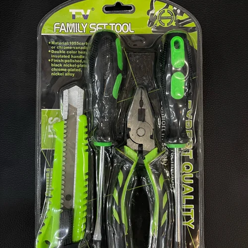 ست ابزار ۴عددی FaMIlY SET TOOL
