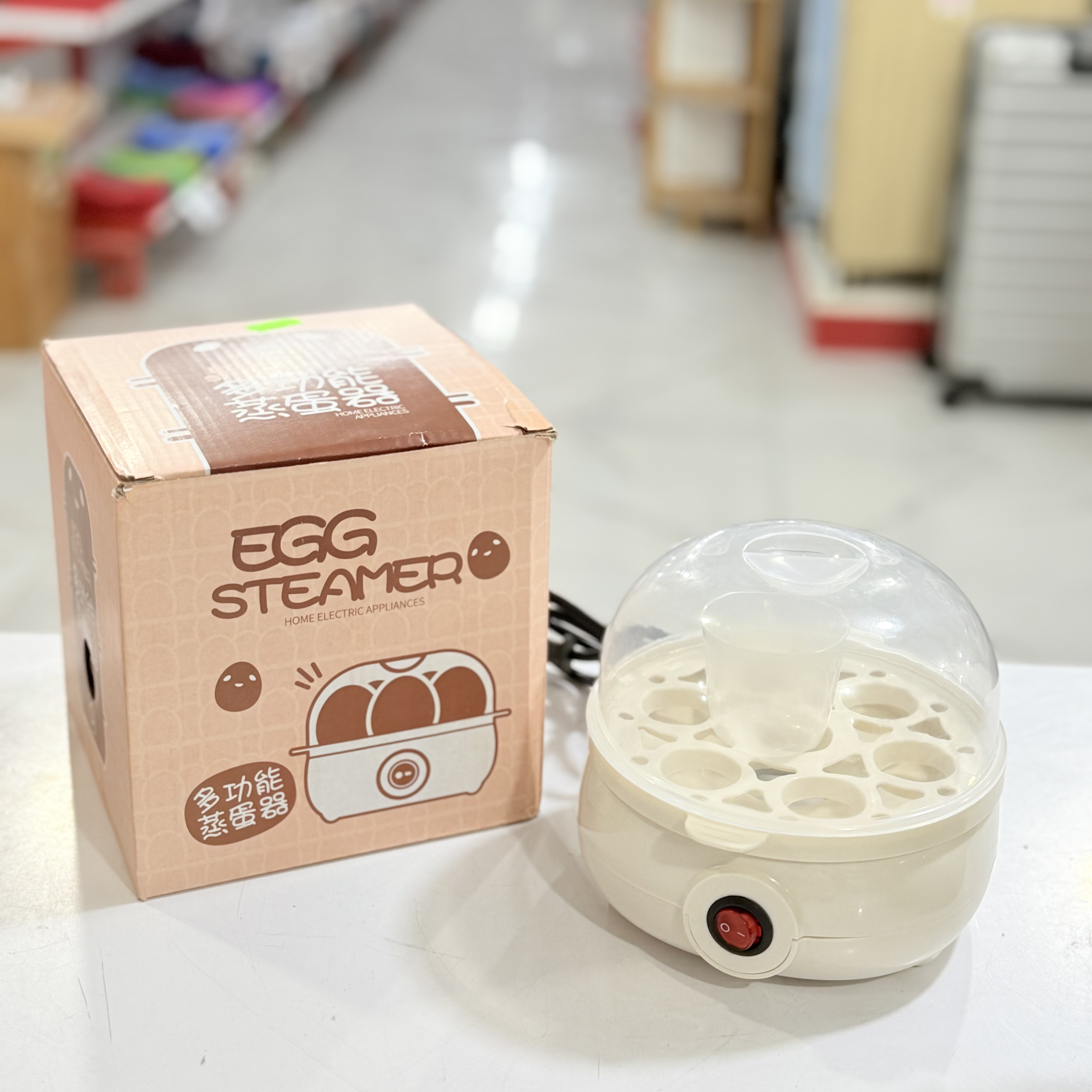 تخم مرغ پز  7 عددی برند egg Steamer