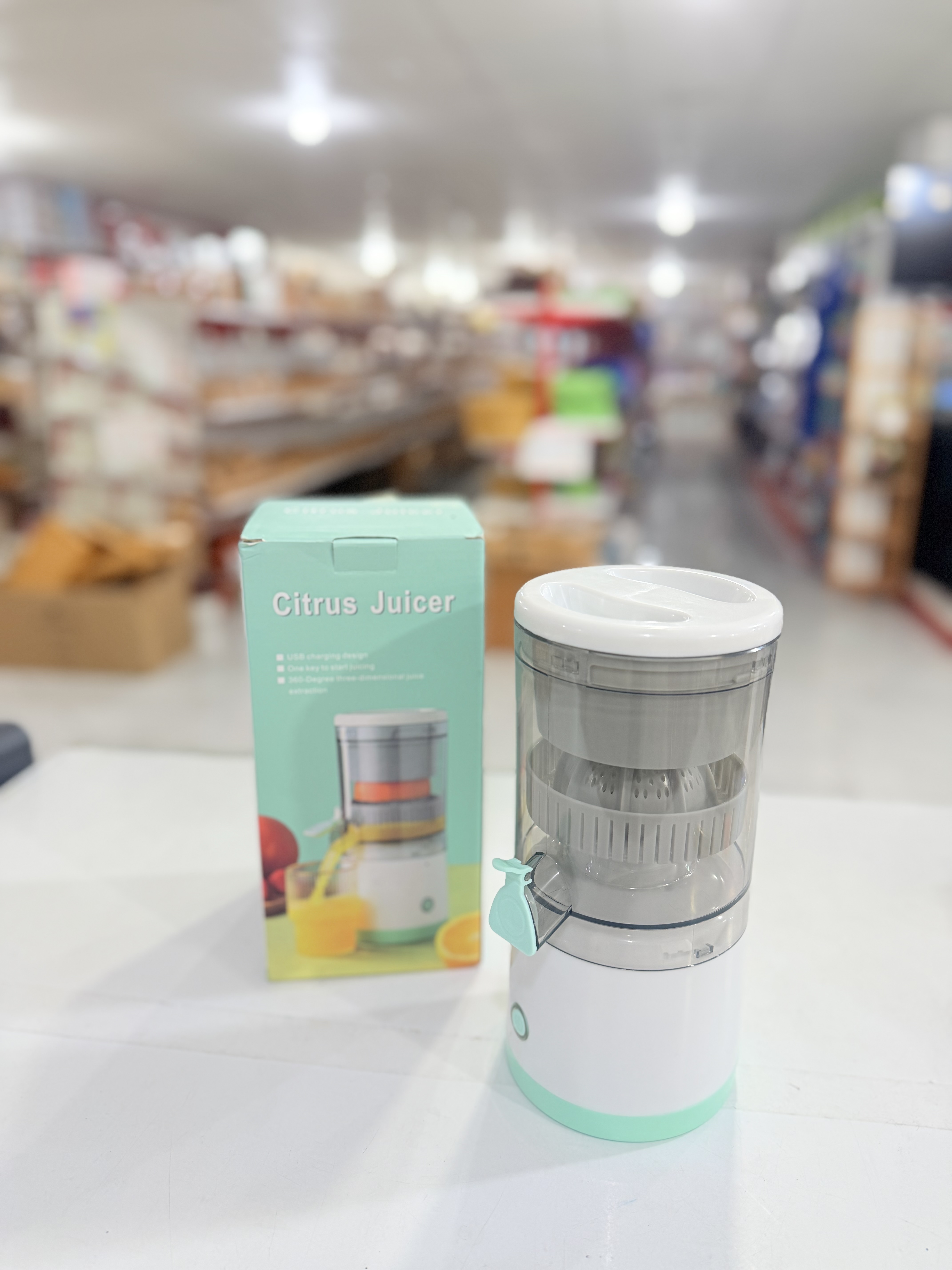آبمیوه گیری شارژی چند کاره مدل Citrus Juicer
