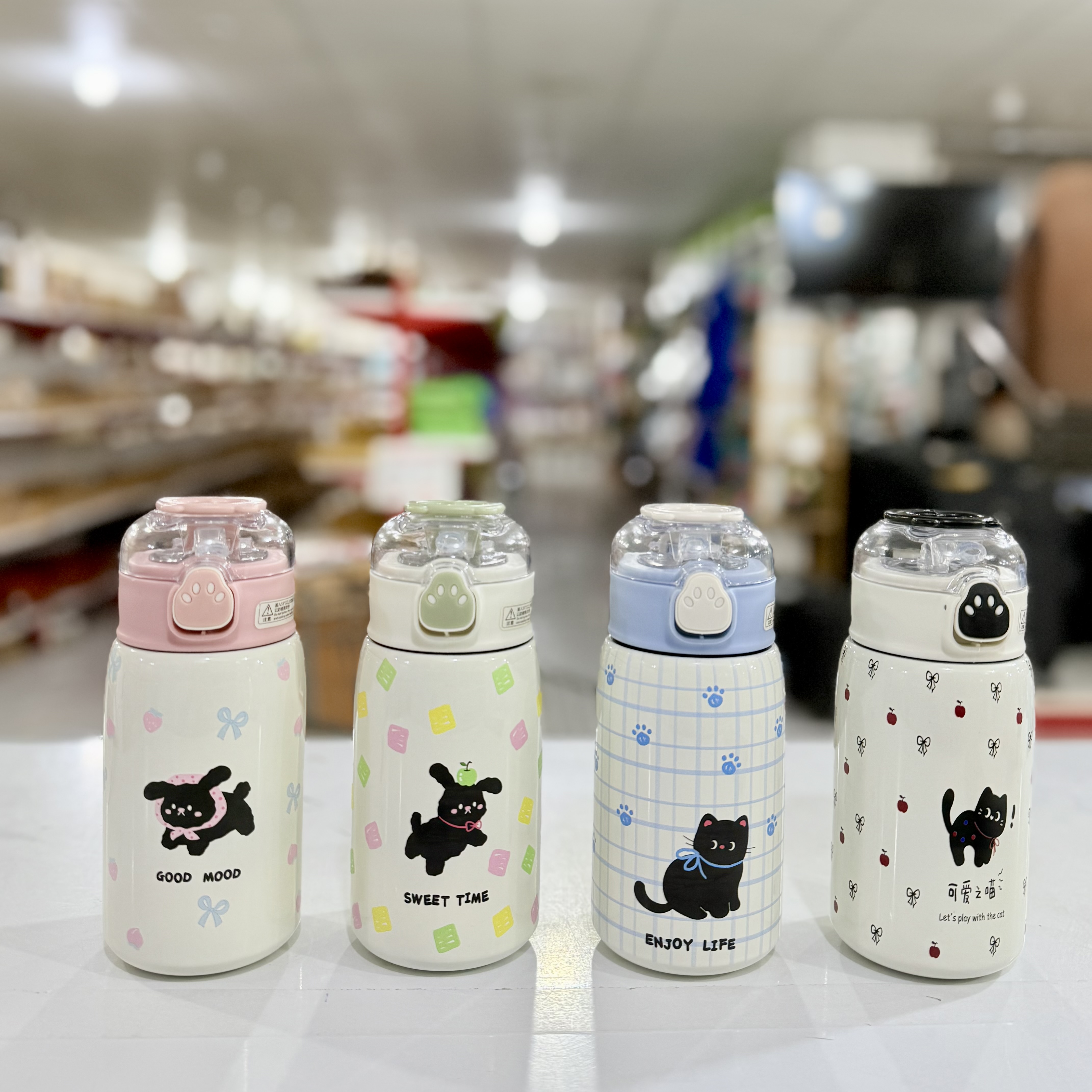 تراول‌ماگ دو حالته استیل کوچک مدل YImI