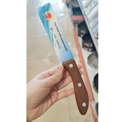 چاقو تکی آشپزخانه فنگ فنگ تیز سایز ۵ مدل SM5114