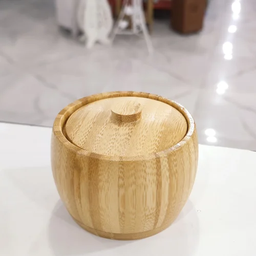 قندان چوبی بامبو  وارداتی