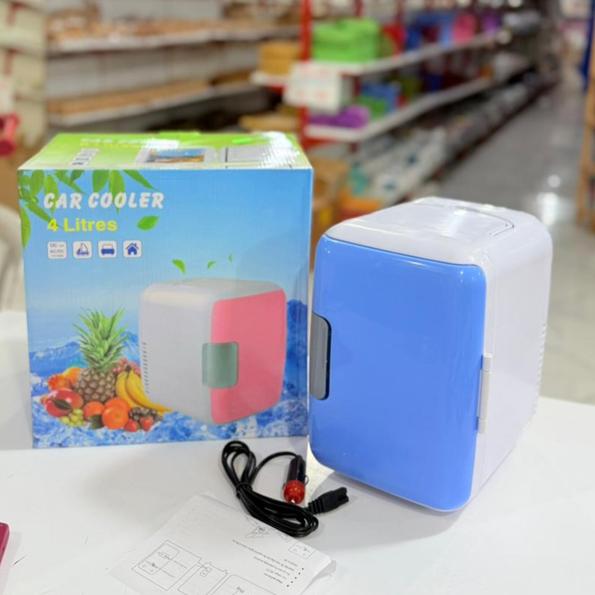 یخچال فندکی ماشین