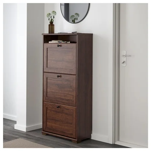 جاکفشی ایکیا سه طبقه مدل BRUSALI