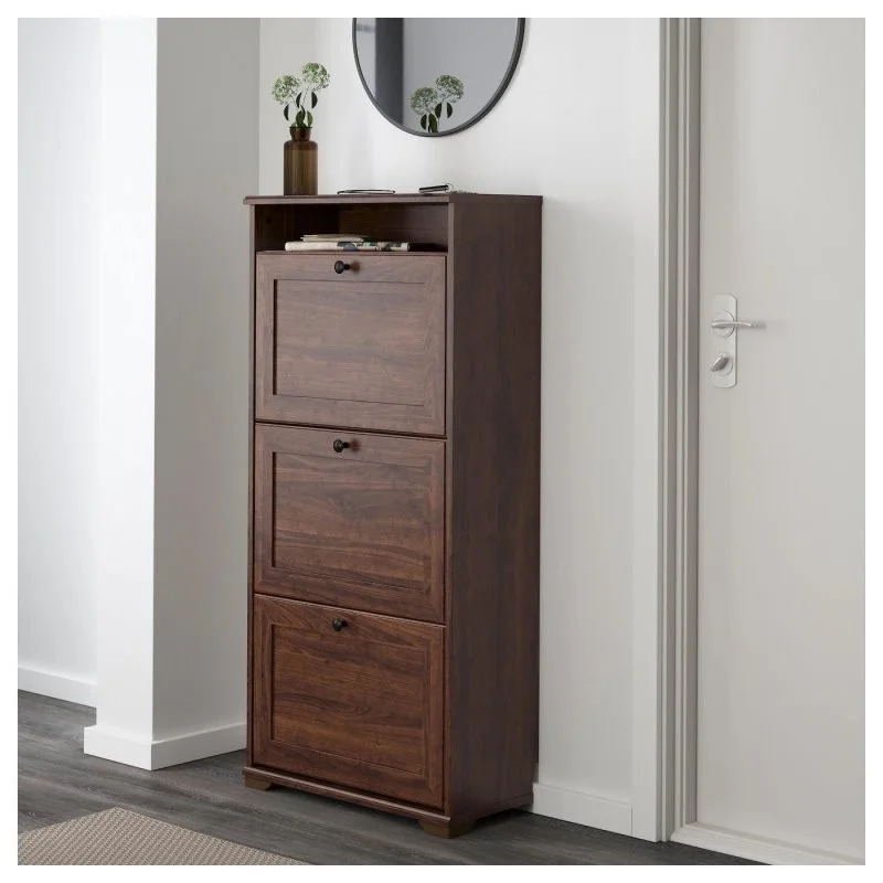 جاکفشی ایکیا سه طبقه مدل BRUSALI