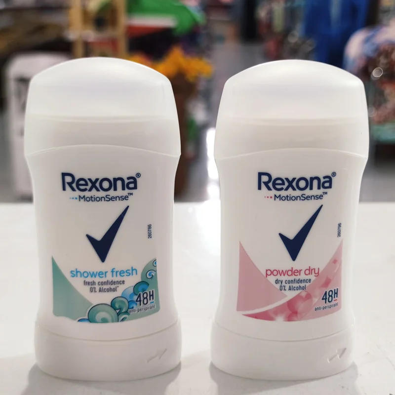 مام صابونی ضد تعریق زنانه رکسونا حجم 40 گرمshower fresh