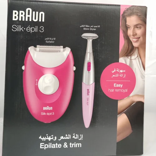 اپیلاتور براون دو کاره سری 3 مدل SE3-420