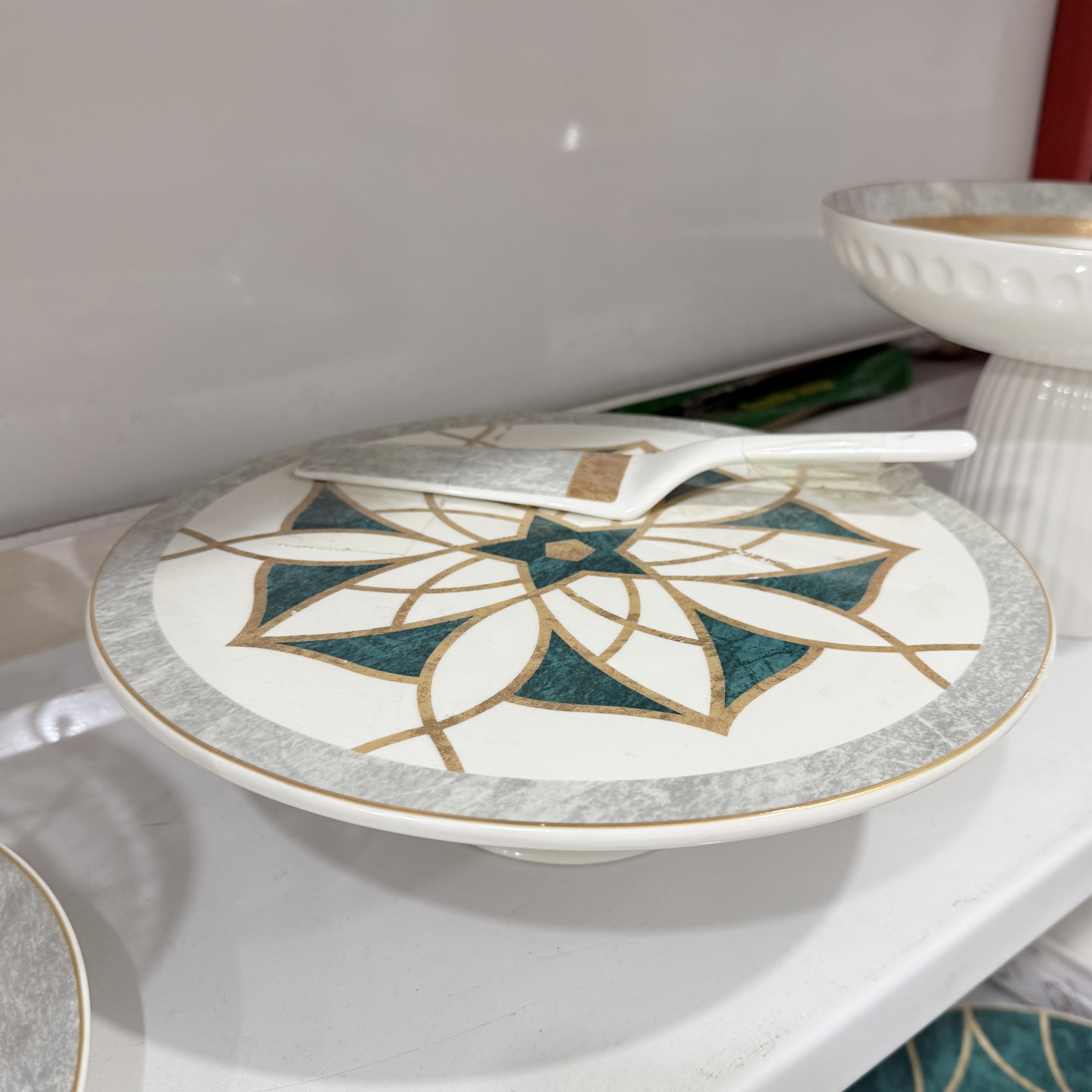 کیک خوری سبز آنجلا مدلMk215