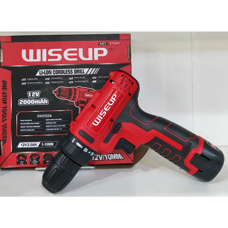 دریل پیچ گوشتی شارژی وایزآپ مدل 171401