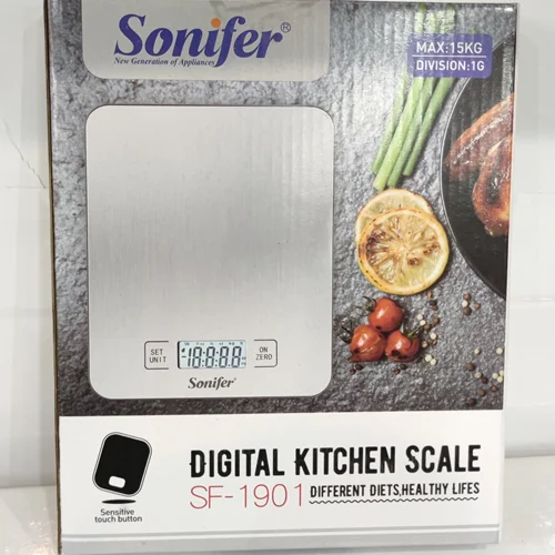 ترازوی آشپزخانه سونیفر مدل SF-1901