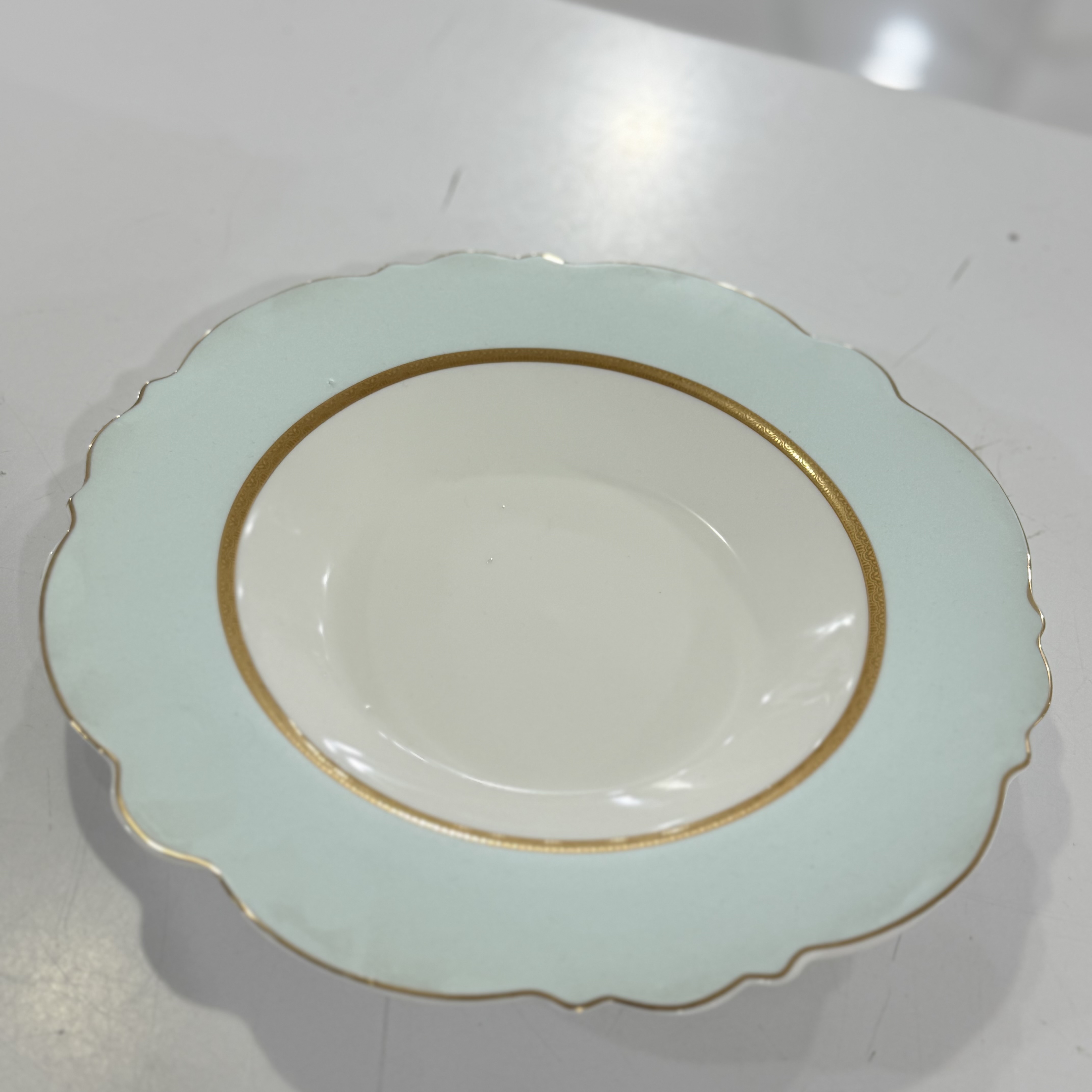 بشقاب خورشتی شش عددی آنجلا فیروزه ای RM160