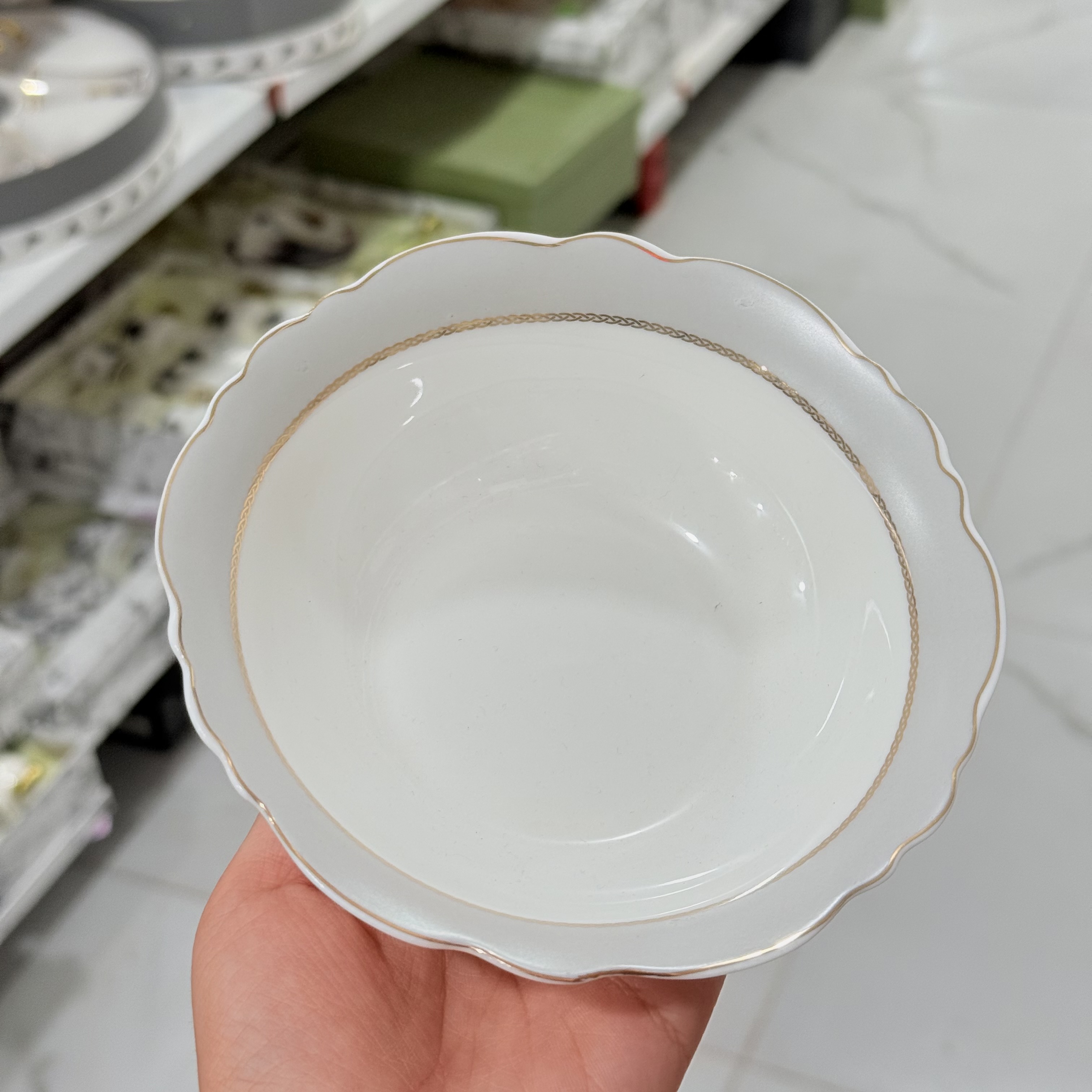 ست کاسه ۶ عددی خاکستری آنجلا RM191