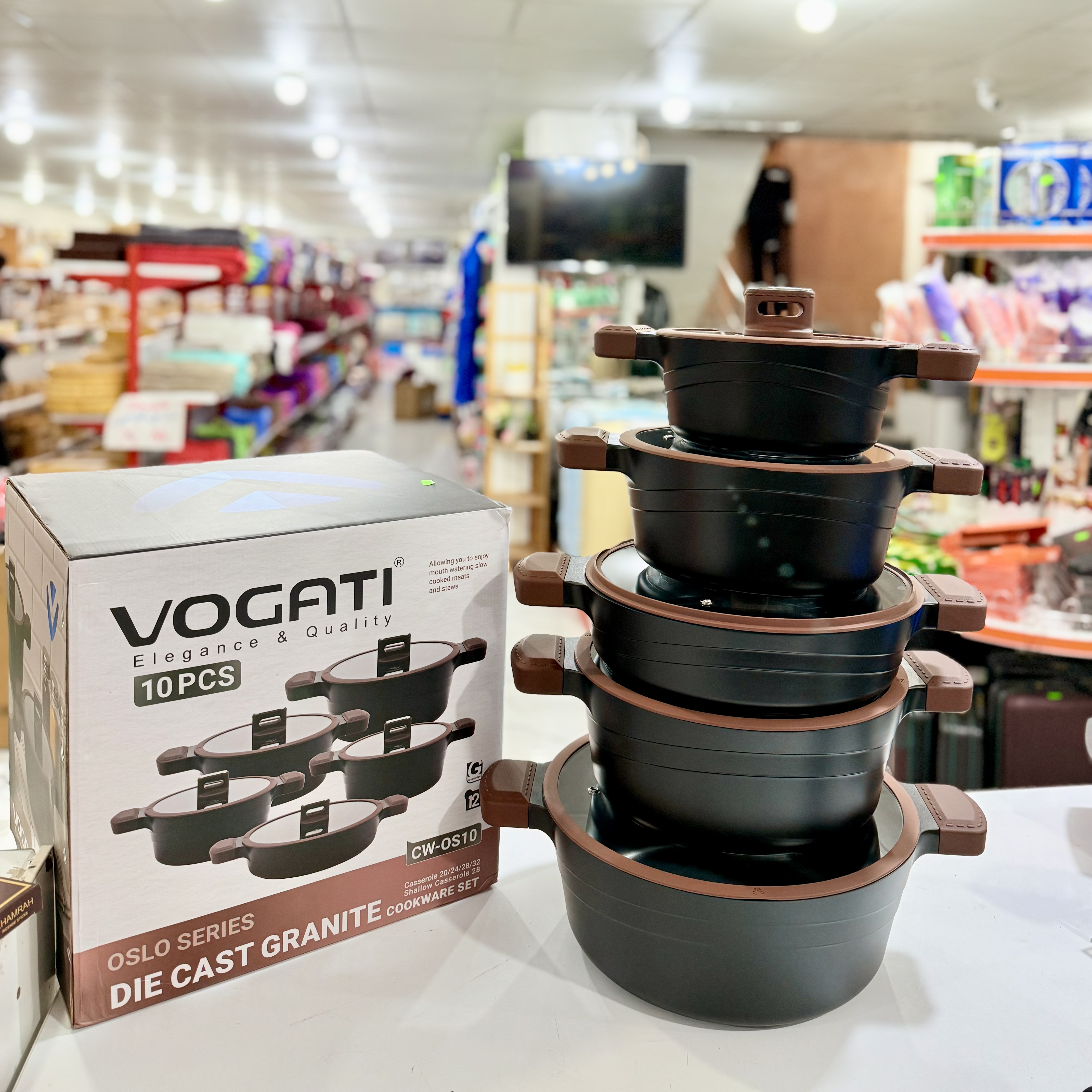 سرویس ۱۰ پارچه وگاتی CW-OS10