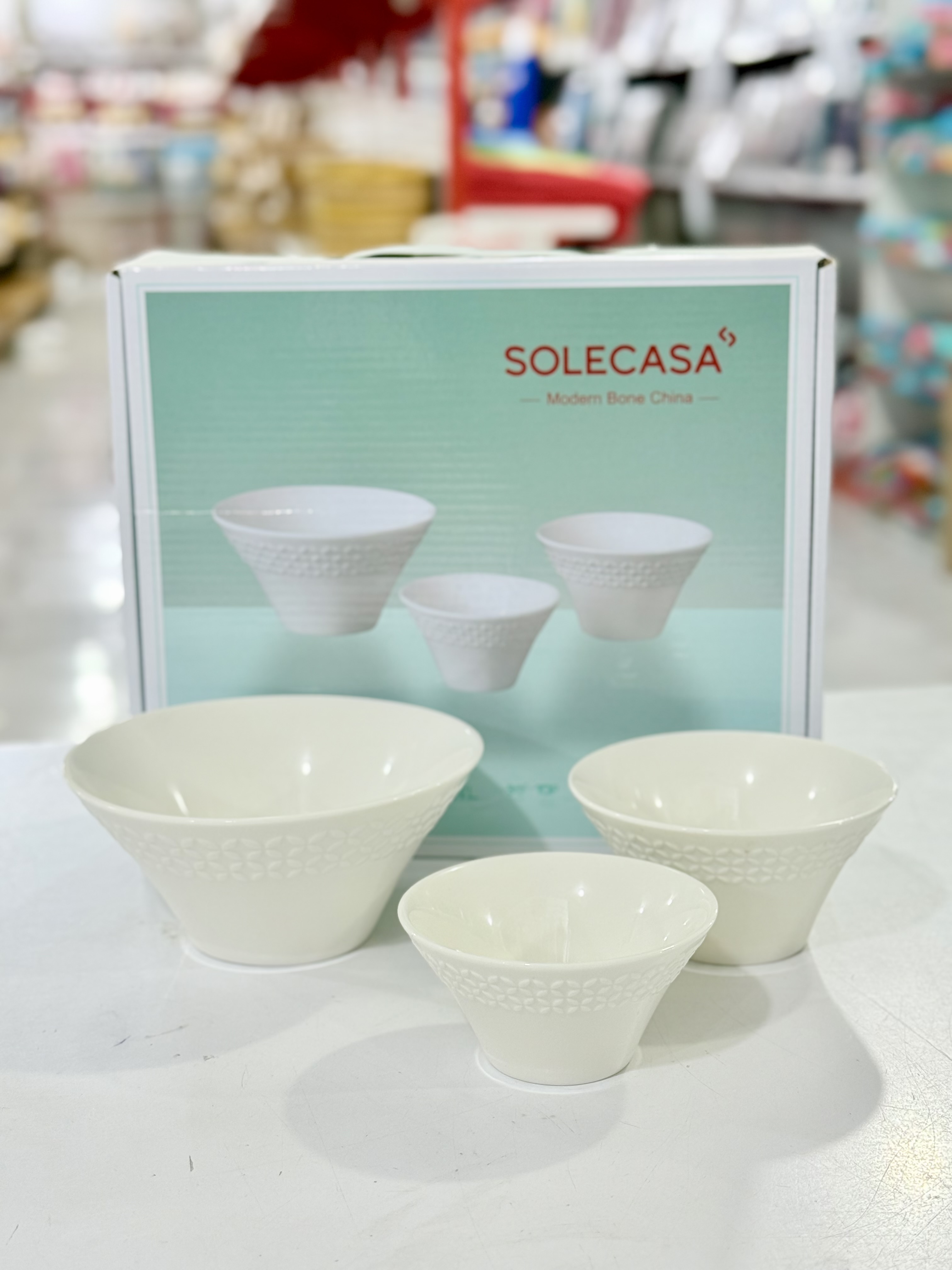ست کاسه ۳عددی سولکاسا(sc-3832)