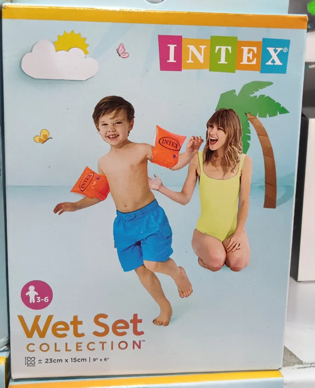 بازوبند بادی کودک اینتکس۵۸۶۴۱/ intex 58642