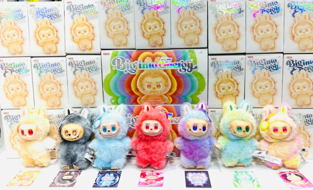 عروسک لبوبو سری انرژی غیر اصل