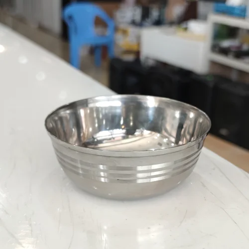 کاسه استیل کوچک ساخت هند555