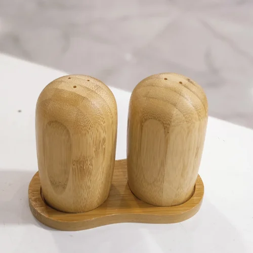 نمکپاش جفتی بامبو