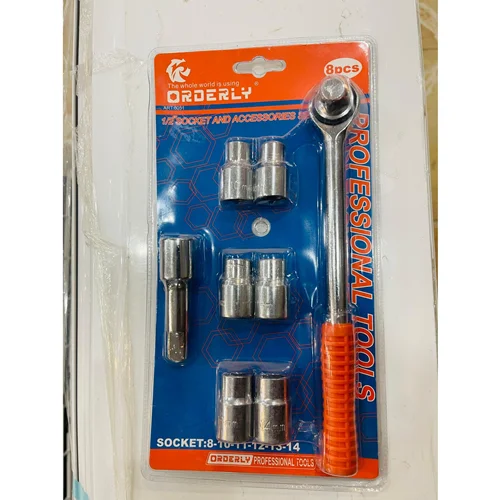 آچار بکس ۸ عددی ORDERLY