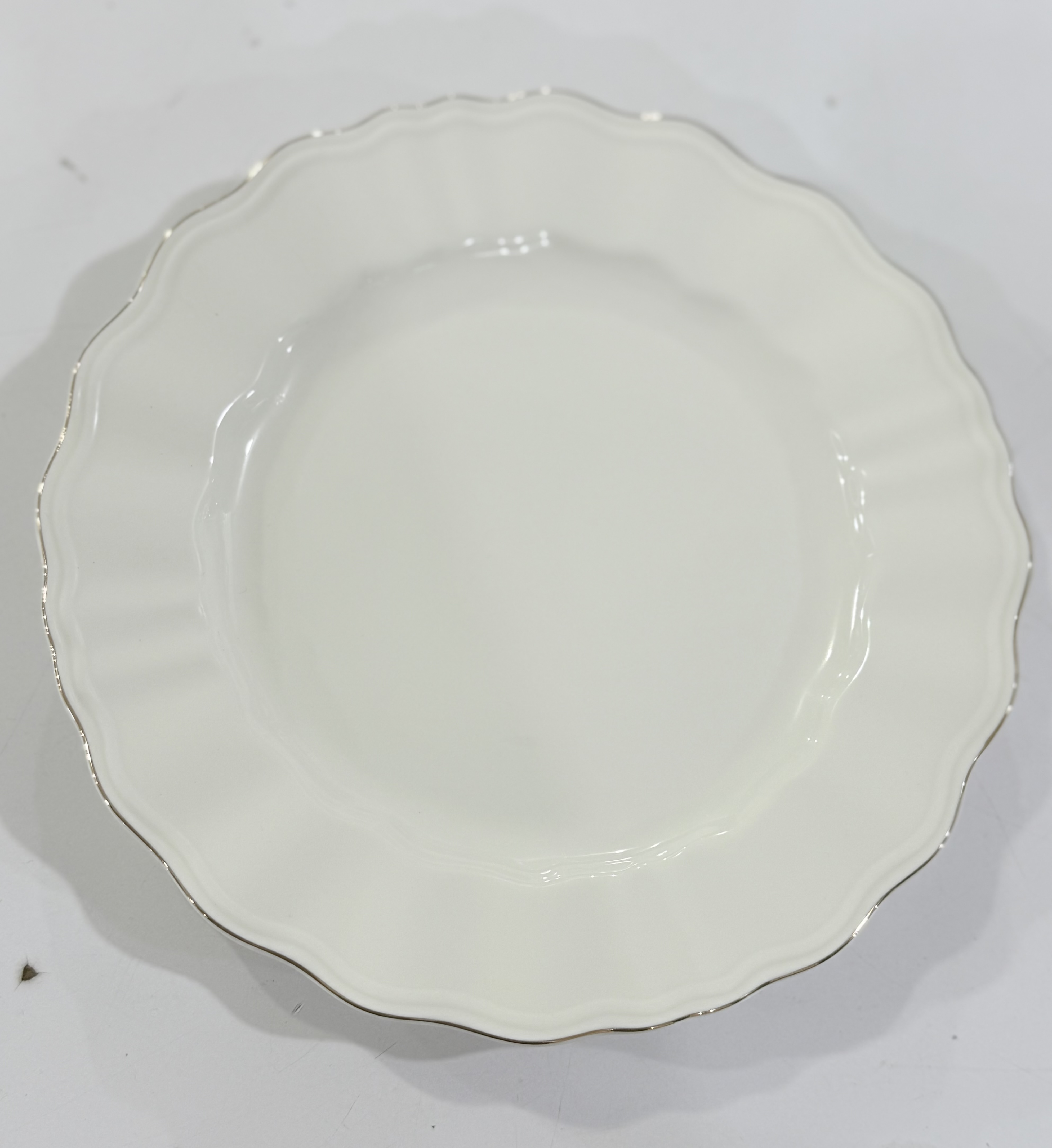 ست پیش دستی شش عددی سولکاسا سفید دالبری  sc-1909