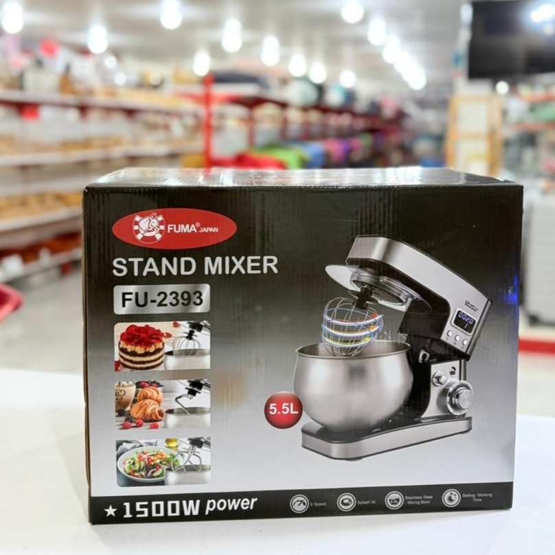 همزن برقی کاسه ای فوما FU2393 وات 1500