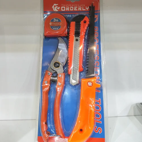 ست ابزار مجموعه ۴عددی ORDERLY